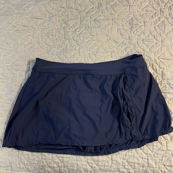Anne Cole Other - ❗5/$25❗Anne Cole Navy Swim Skirt - Size XL